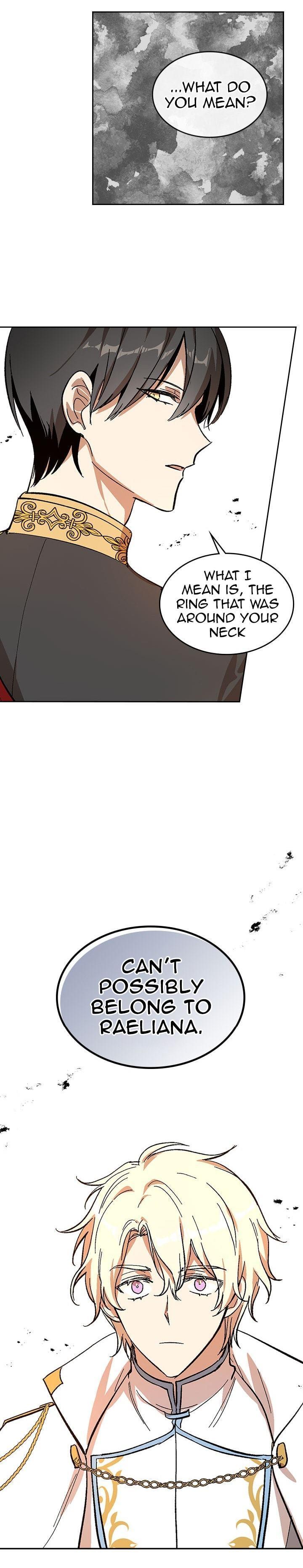 The Reason Why Raeliana Ended up at the Duke