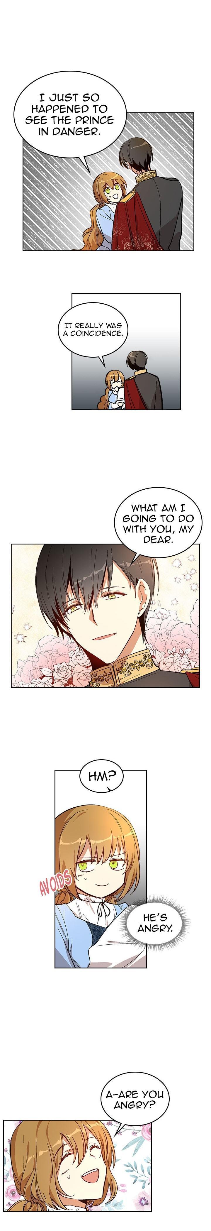 The Reason Why Raeliana Ended up at the Duke