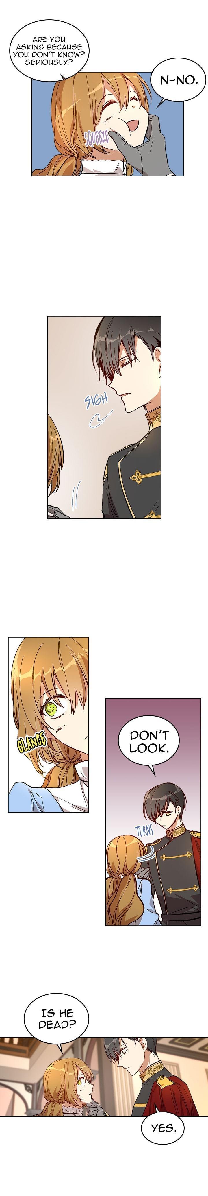 The Reason Why Raeliana Ended up at the Duke