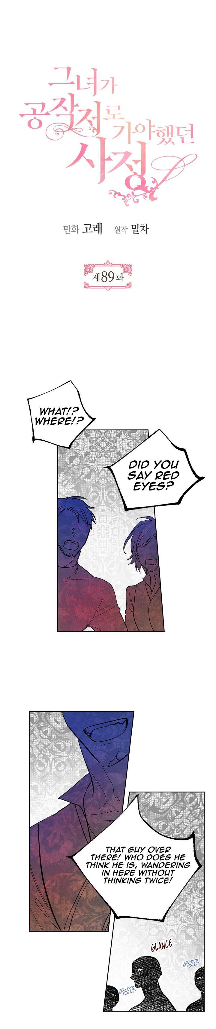 The Reason Why Raeliana Ended up at the Duke