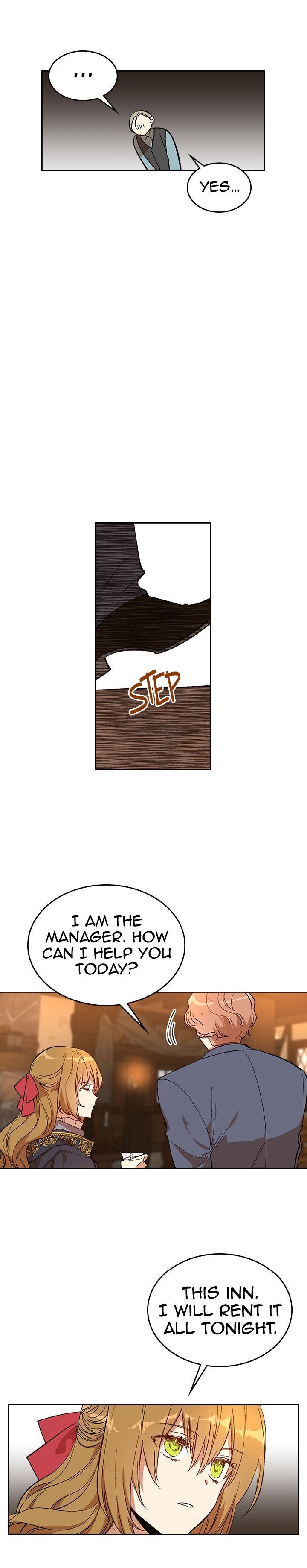 The Reason Why Raeliana Ended up at the Duke