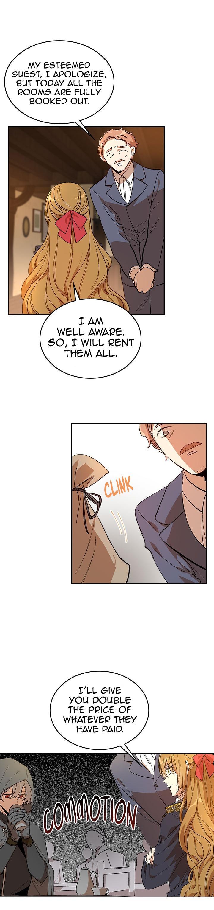 The Reason Why Raeliana Ended up at the Duke