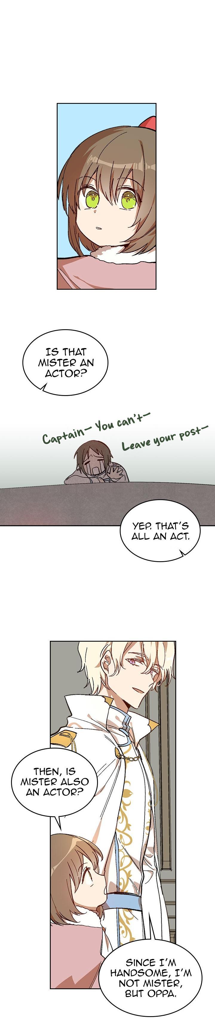 The Reason Why Raeliana Ended up at the Duke