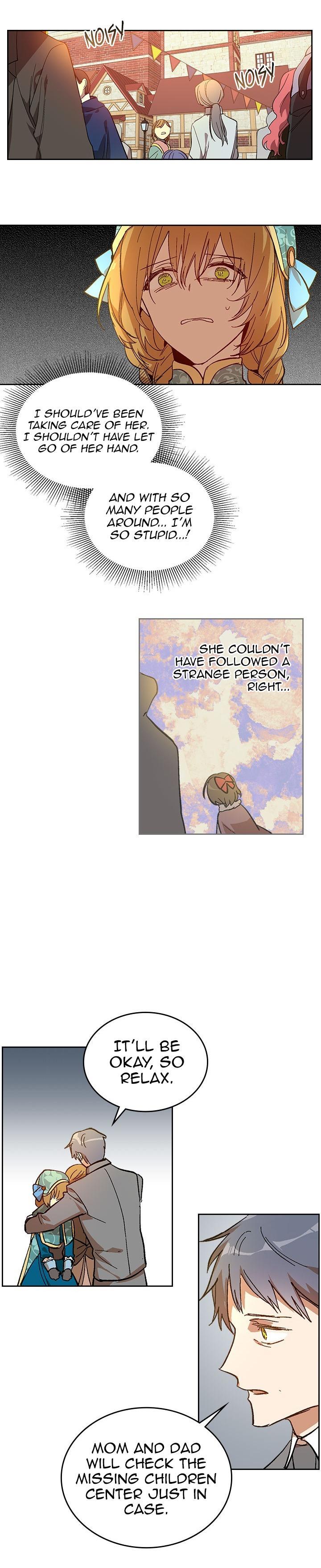 The Reason Why Raeliana Ended up at the Duke