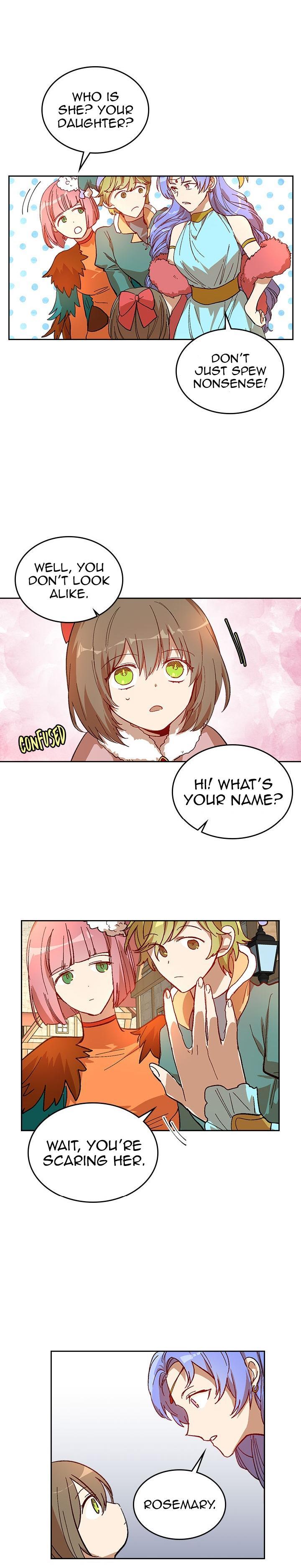 The Reason Why Raeliana Ended up at the Duke