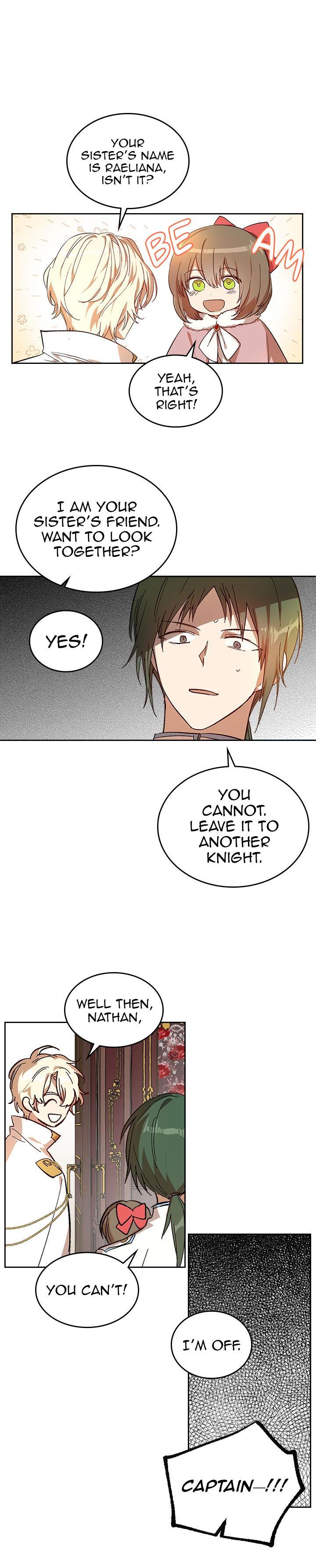 The Reason Why Raeliana Ended up at the Duke