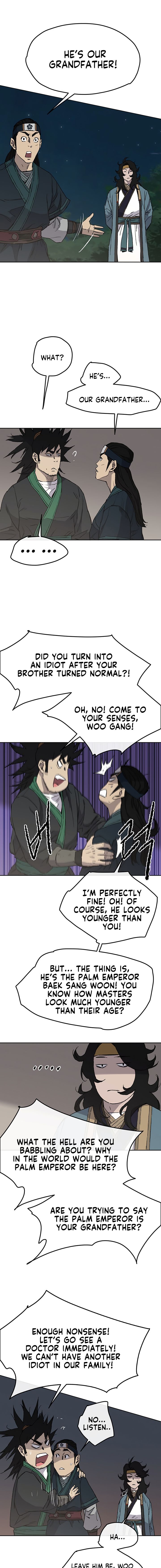 The Undefeatable Swordsman - Chapter 28 Page 16