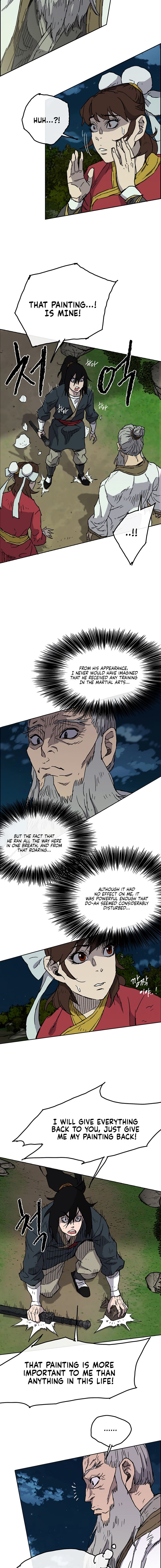 The Undefeatable Swordsman - Chapter 4 Page 11