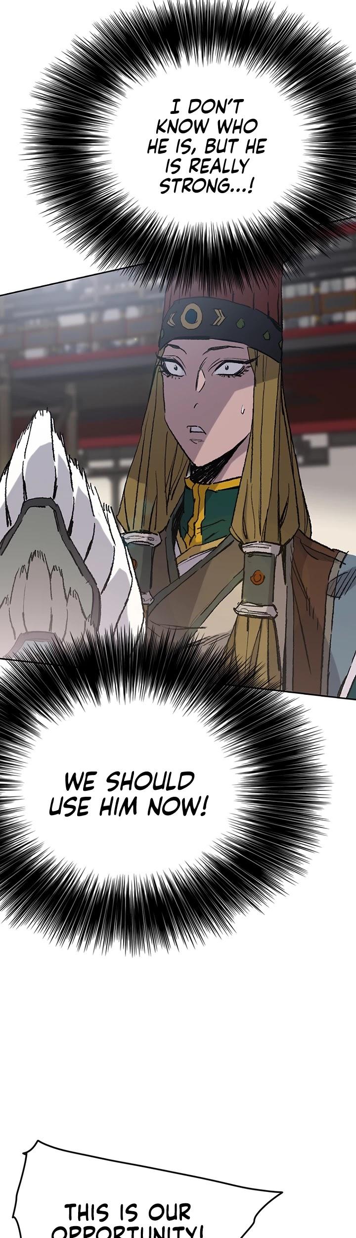 The Undefeatable Swordsman - Chapter 68 Page 25