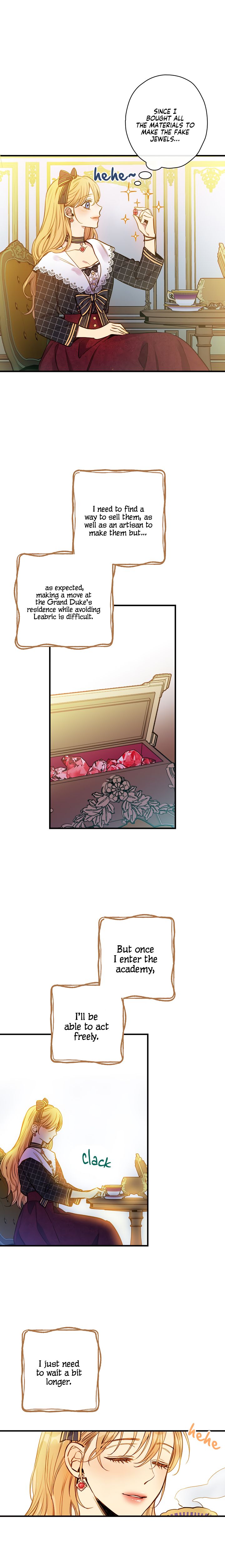 Shadow Queen - Chapter 28 Page 12