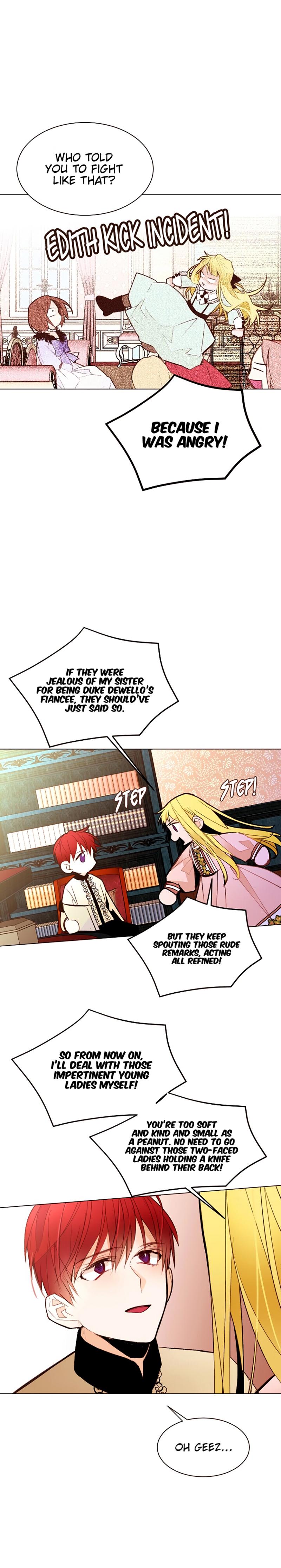 The Stereotypical Life of a Reincarnated Lady - Chapter 37 Page 13