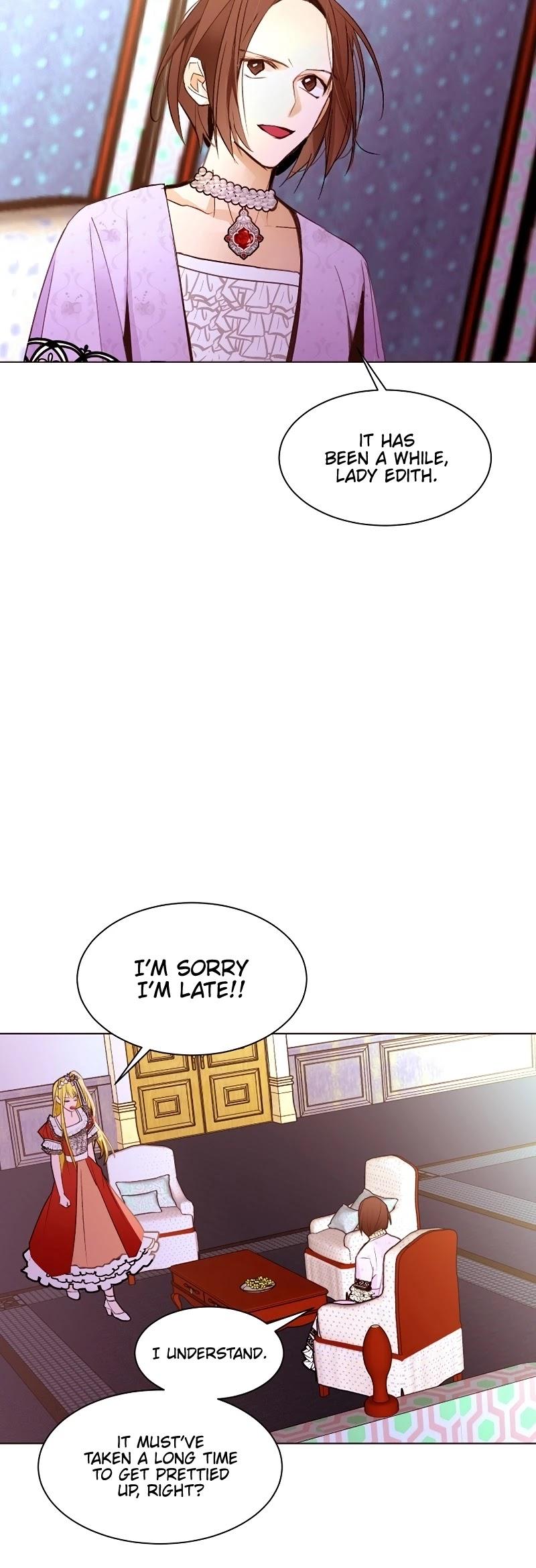 The Stereotypical Life of a Reincarnated Lady - Chapter 52 Page 4