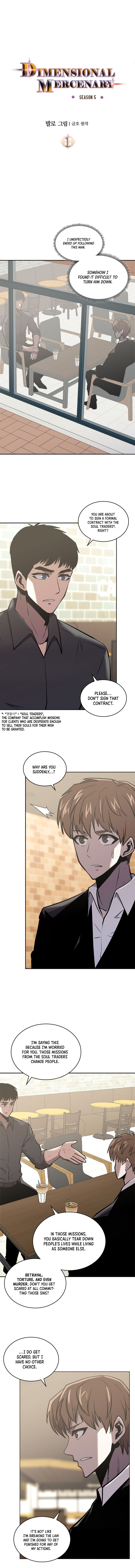Dimensional Mercenary - Chapter 180 Page 2