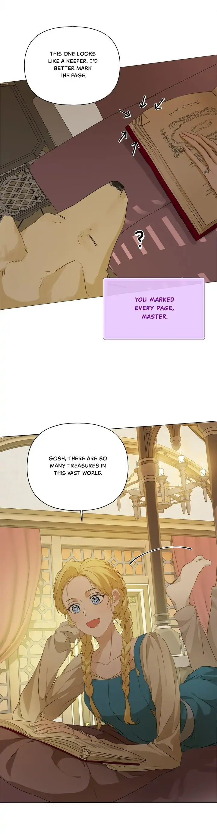 The Golden Haired Elementalist - Chapter 103 Page 14