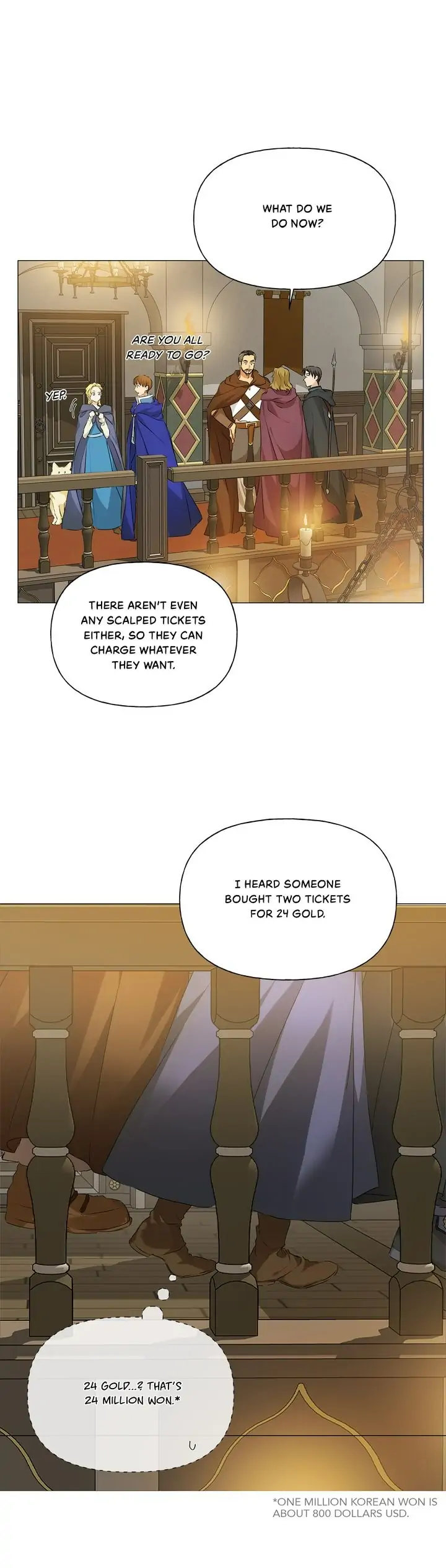 The Golden Haired Elementalist - Chapter 103 Page 18