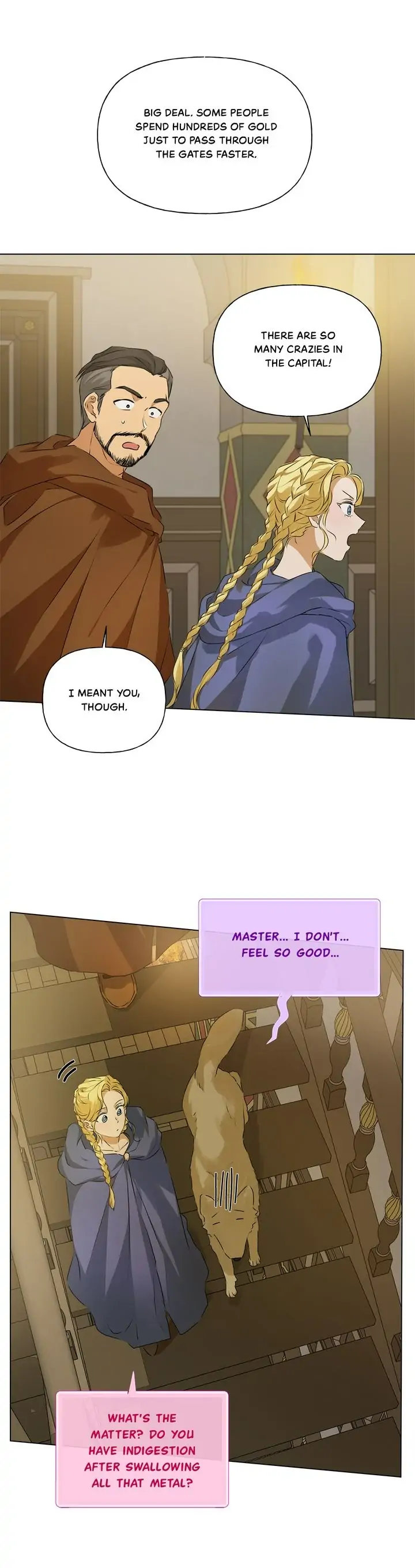 The Golden Haired Elementalist - Chapter 103 Page 19