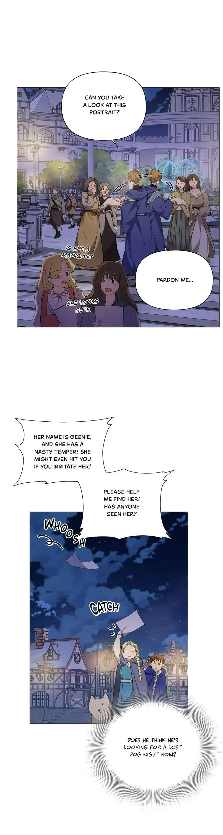 The Golden Haired Elementalist - Chapter 103 Page 23