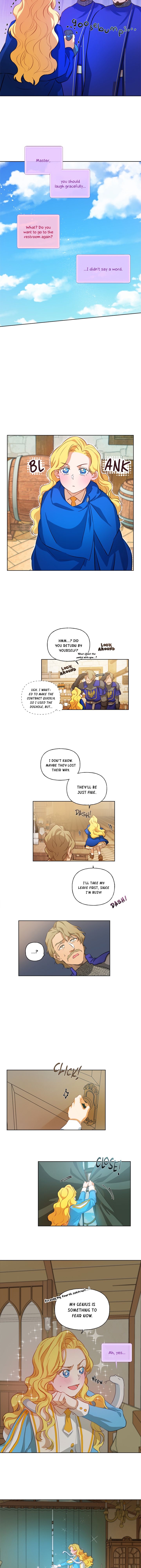The Golden Haired Elementalist - Chapter 28 Page 8