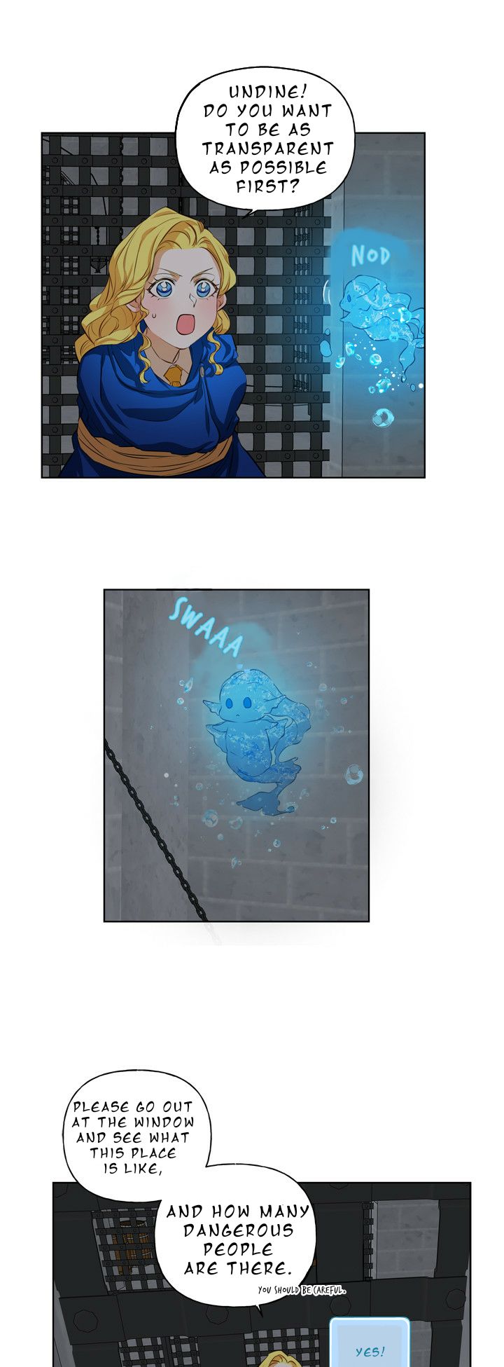 The Golden Haired Elementalist - Chapter 31 Page 24