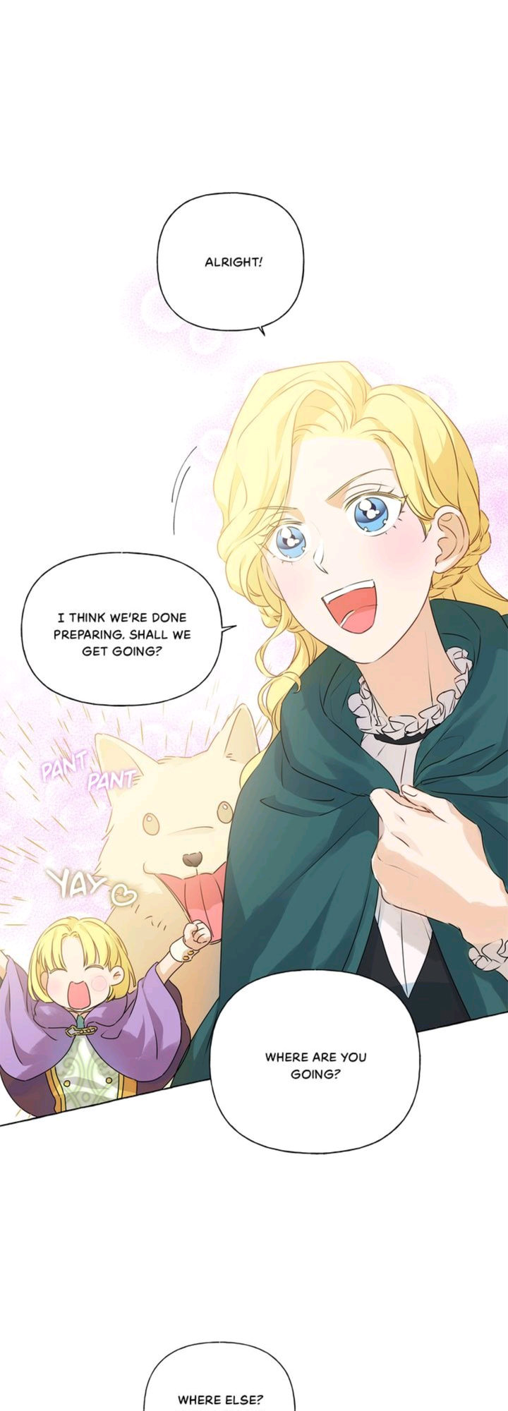 The Golden Haired Elementalist - Chapter 51 Page 25