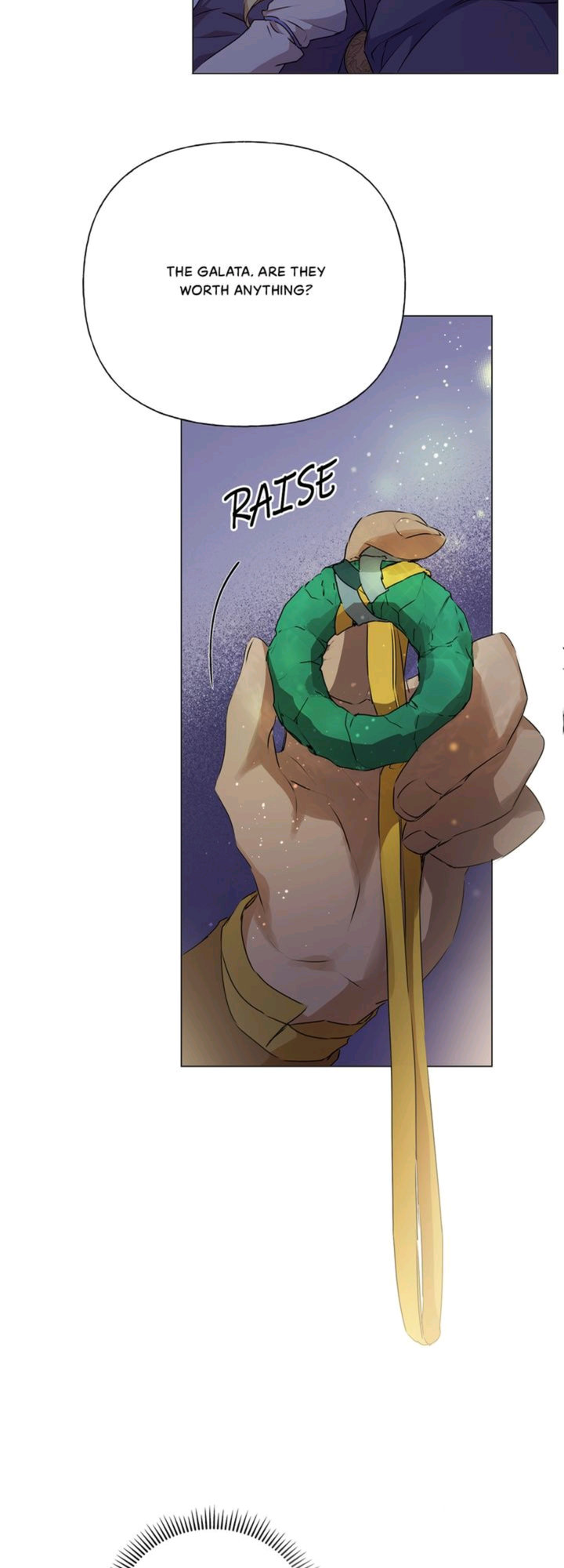 The Golden Haired Elementalist - Chapter 59 Page 27