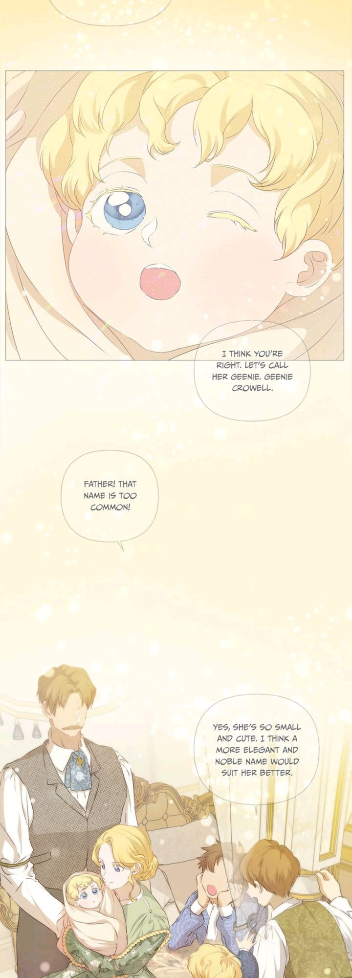 The Golden Haired Elementalist - Chapter 60 Page 13