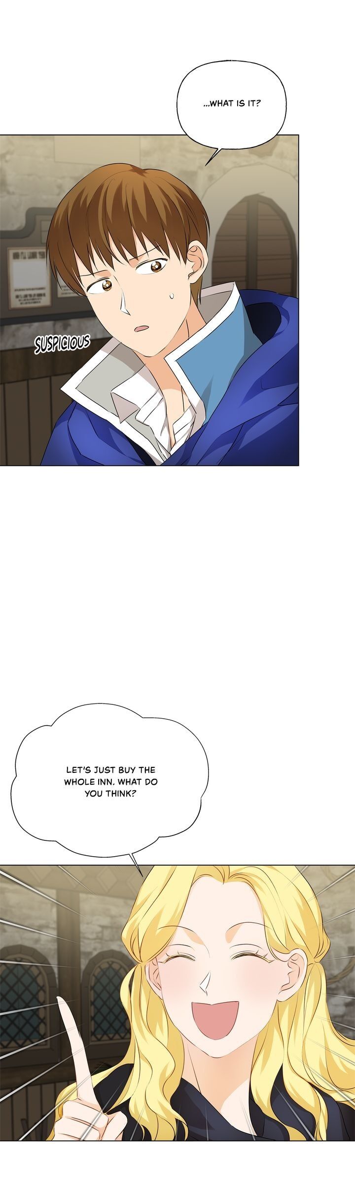 The Golden Haired Elementalist - Chapter 76 Page 12