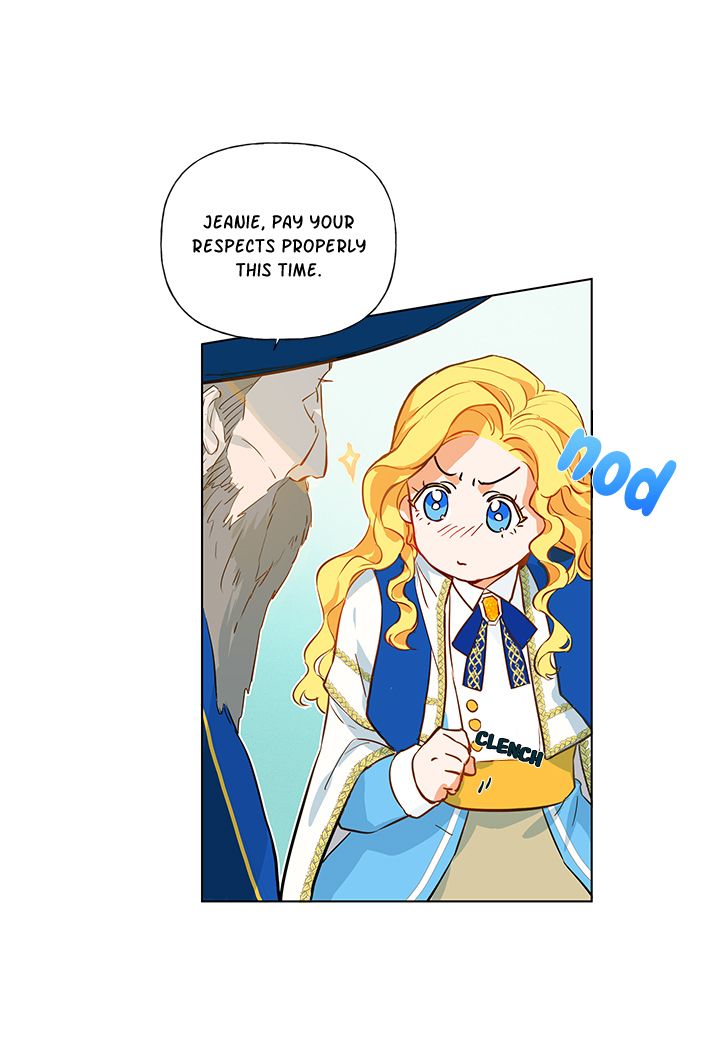 The Golden Haired Elementalist - Chapter 8 Page 4