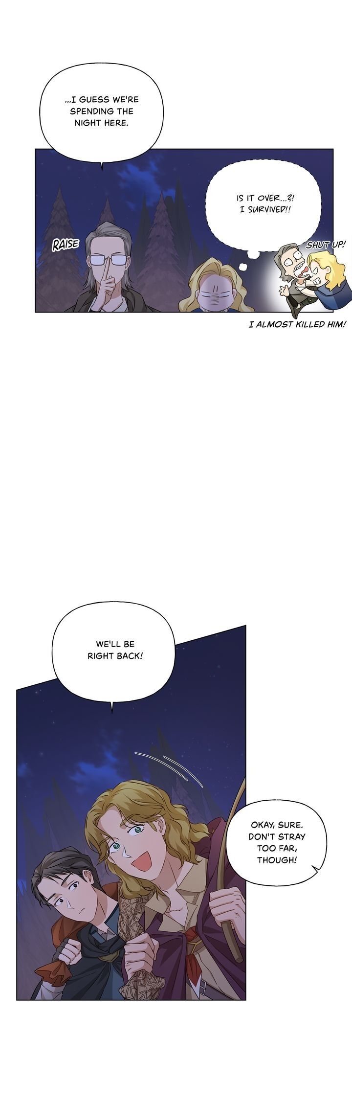 The Golden Haired Elementalist - Chapter 85 Page 4