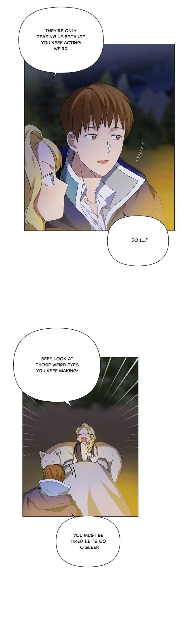 The Golden Haired Elementalist - Chapter 93 Page 10