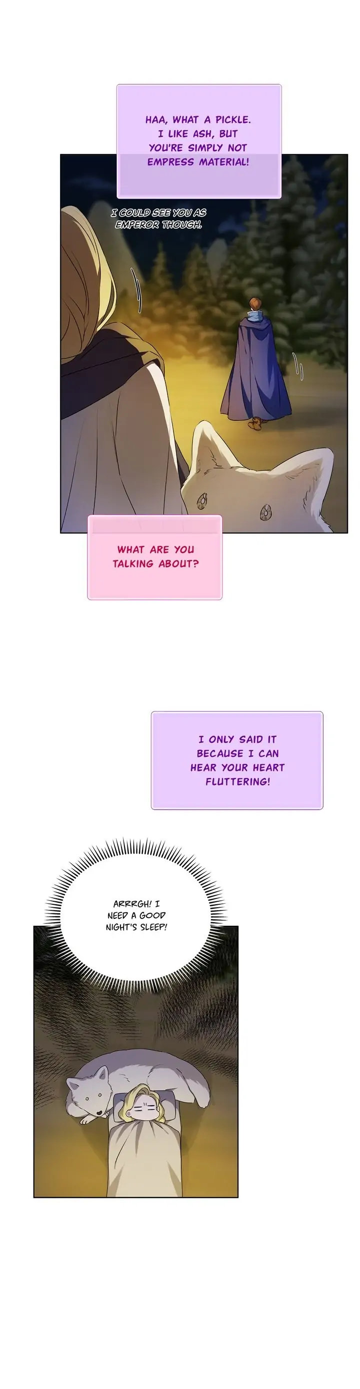 The Golden Haired Elementalist - Chapter 93 Page 11