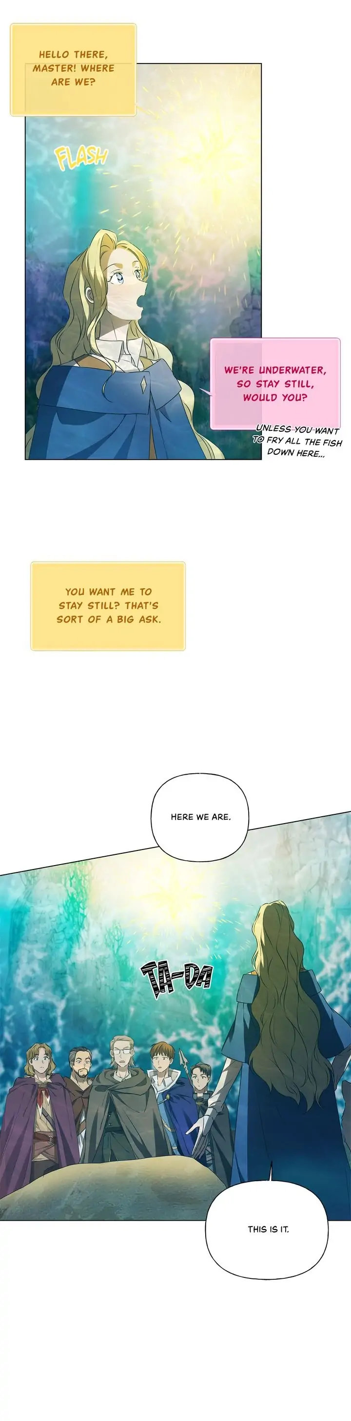 The Golden Haired Elementalist - Chapter 93 Page 23