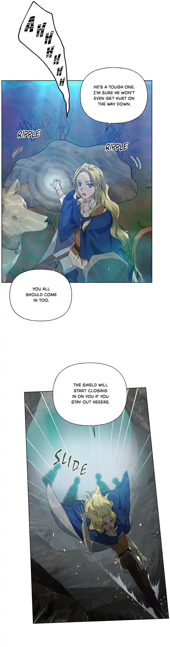 The Golden Haired Elementalist - Chapter 93 Page 26