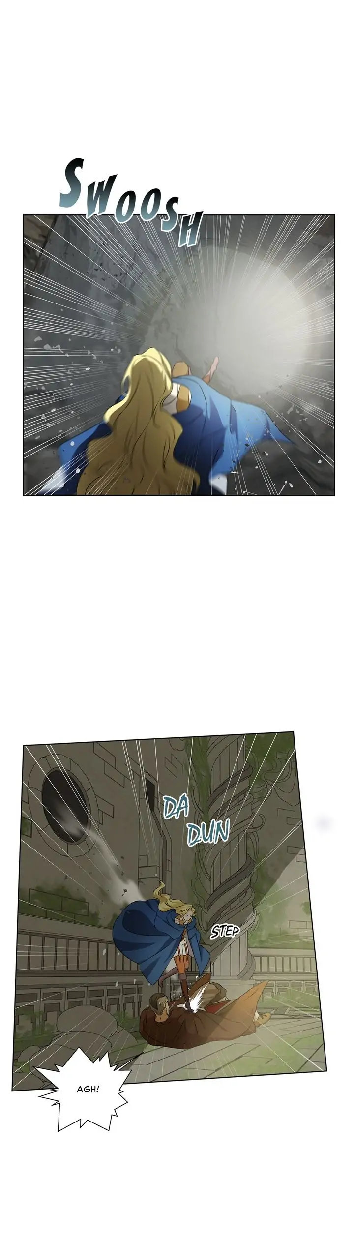 The Golden Haired Elementalist - Chapter 93 Page 27