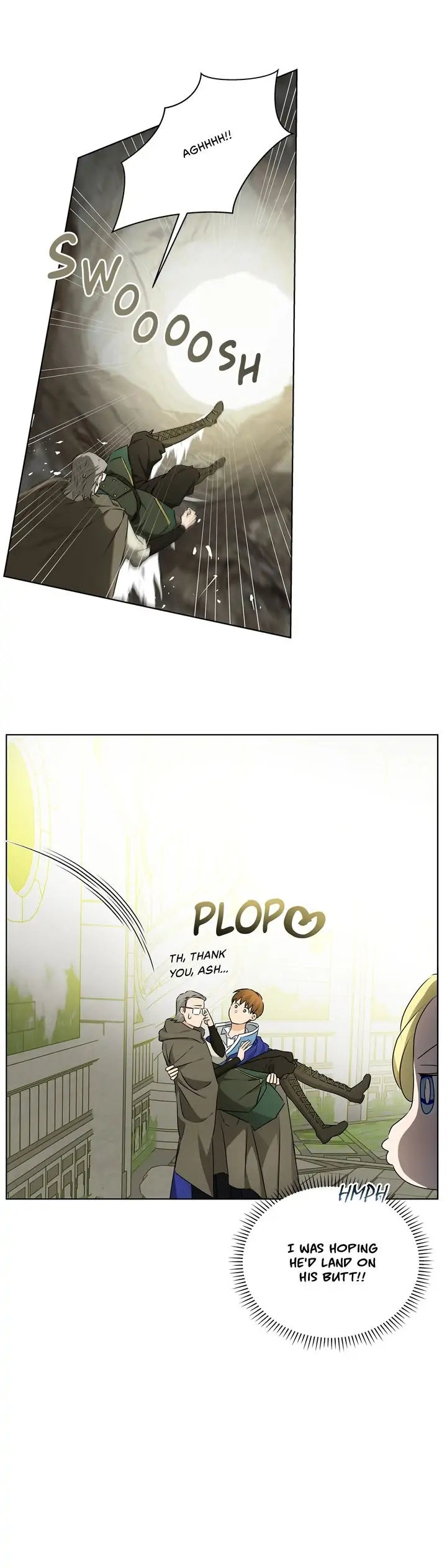 The Golden Haired Elementalist - Chapter 93 Page 29