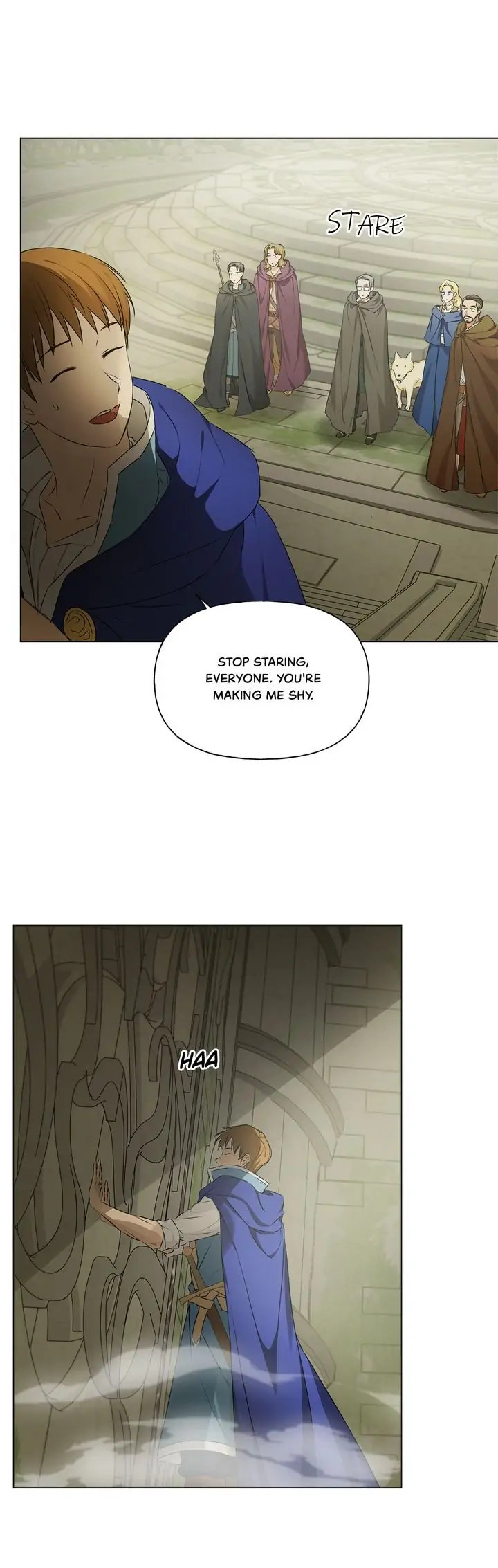 The Golden Haired Elementalist - Chapter 93 Page 36