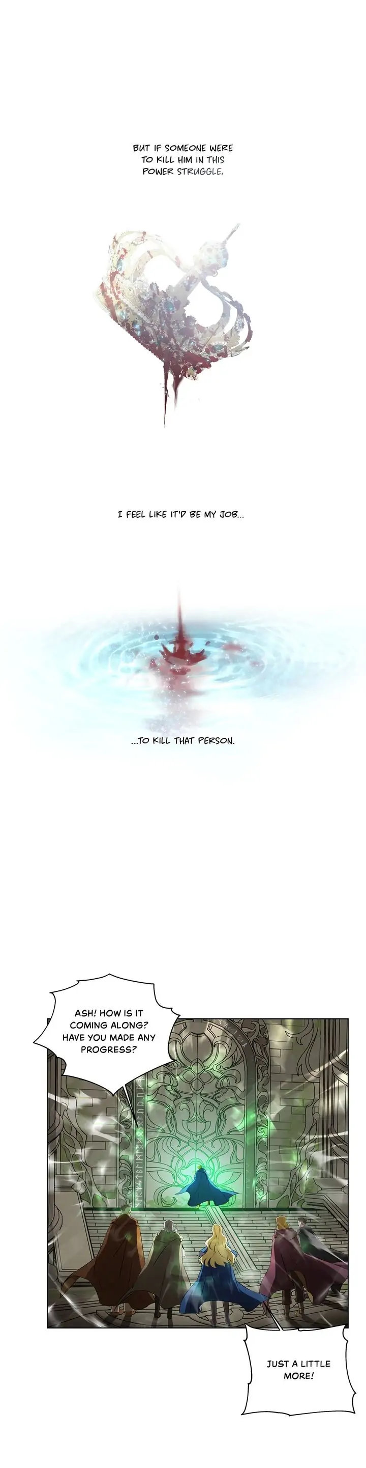 The Golden Haired Elementalist - Chapter 93 Page 39