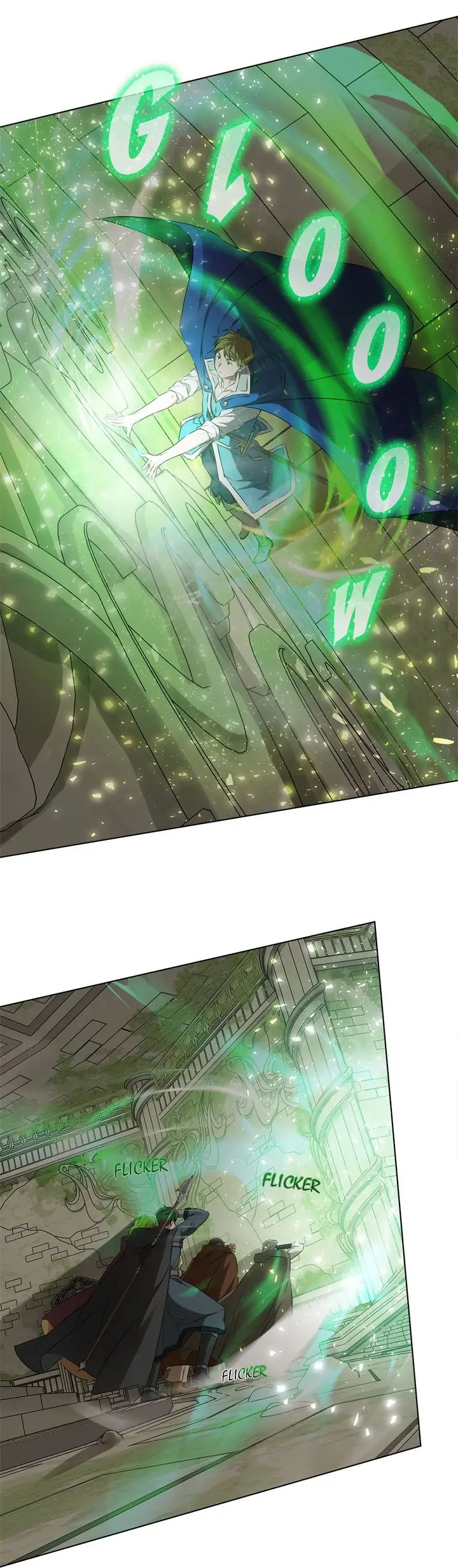 The Golden Haired Elementalist - Chapter 93 Page 40