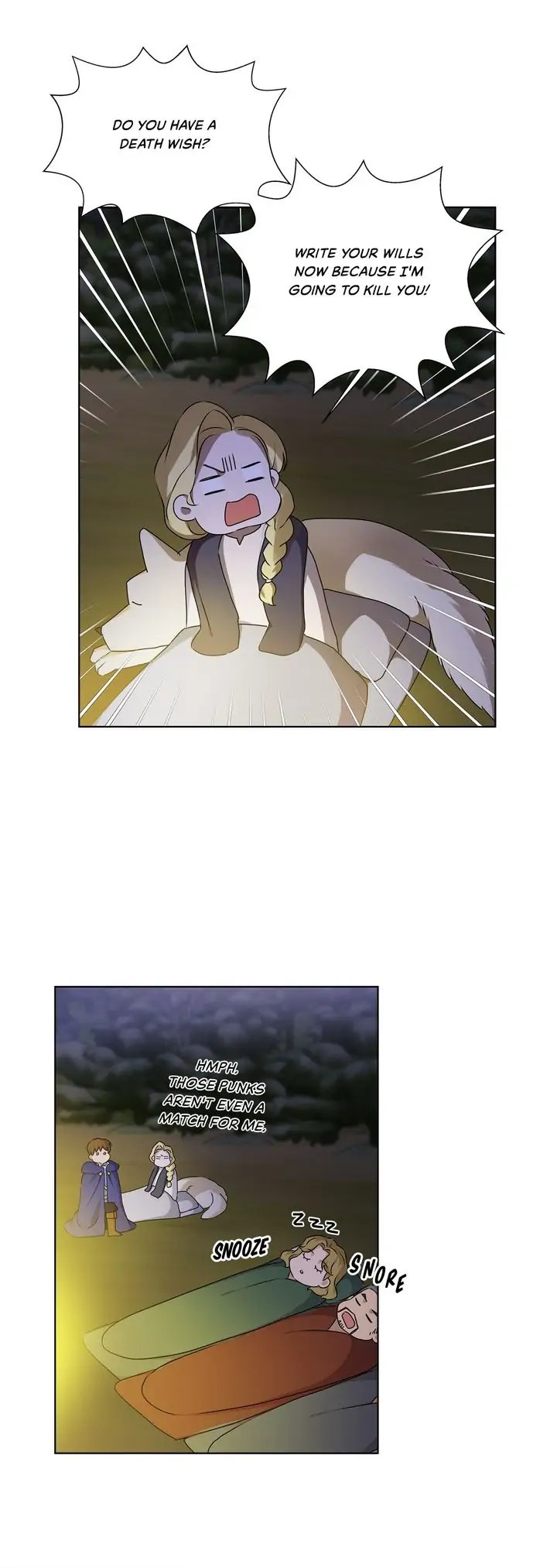 The Golden Haired Elementalist - Chapter 93 Page 9