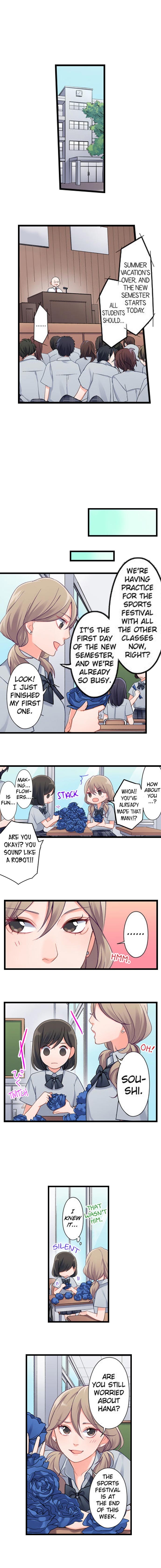 15 Years Old Starting Today Well Be Living Together - Chapter 63 Page 3