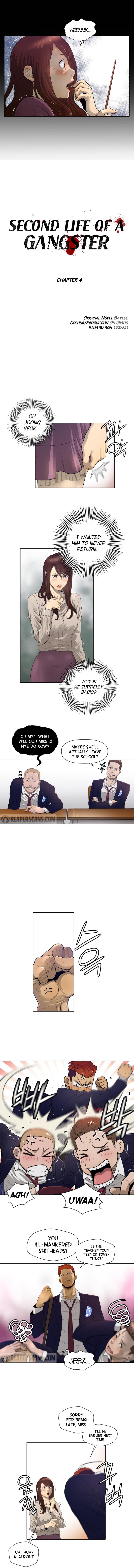 Second life of a Gangster - Chapter 4 Page 3