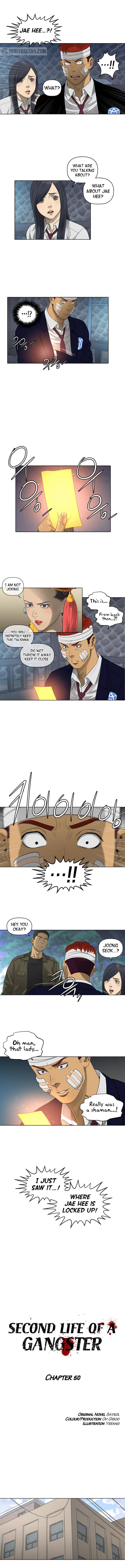 Second life of a Gangster - Chapter 50 Page 3