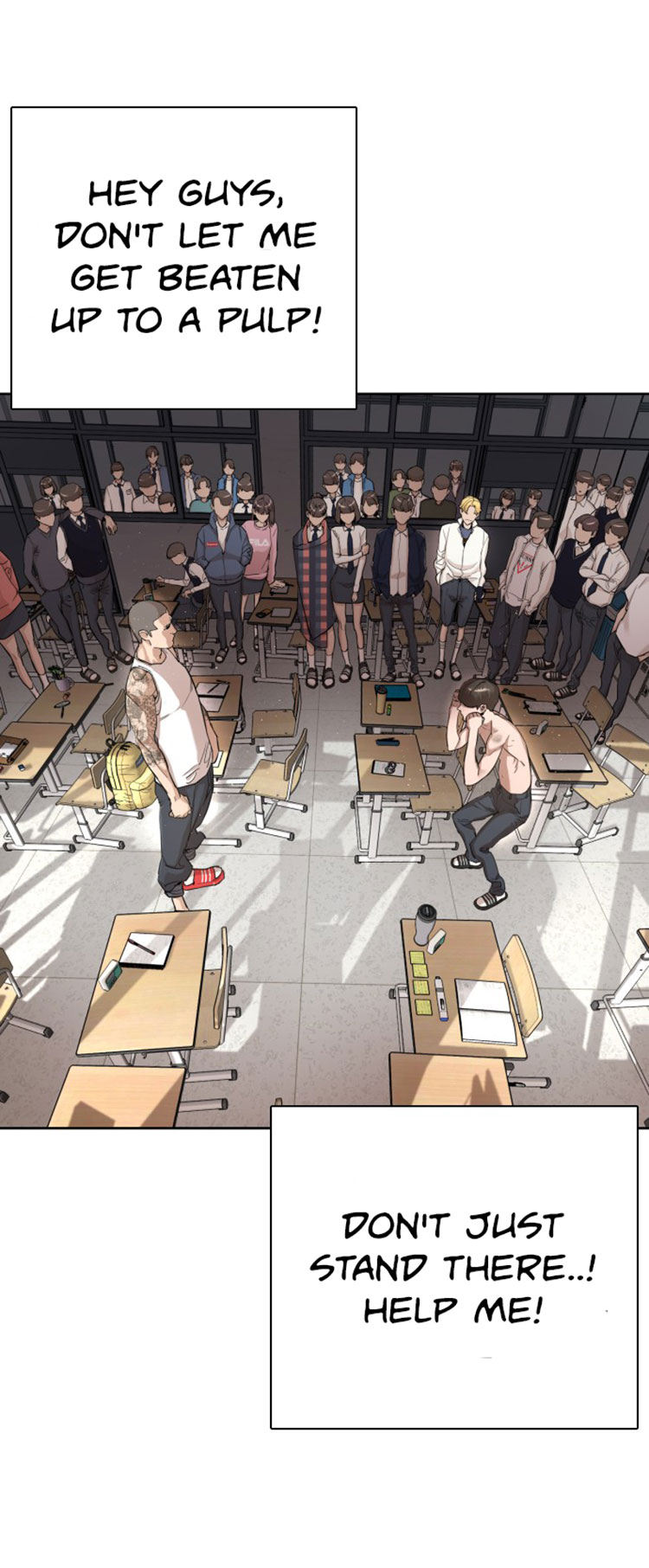 How to Fight - Chapter 3 Page 10