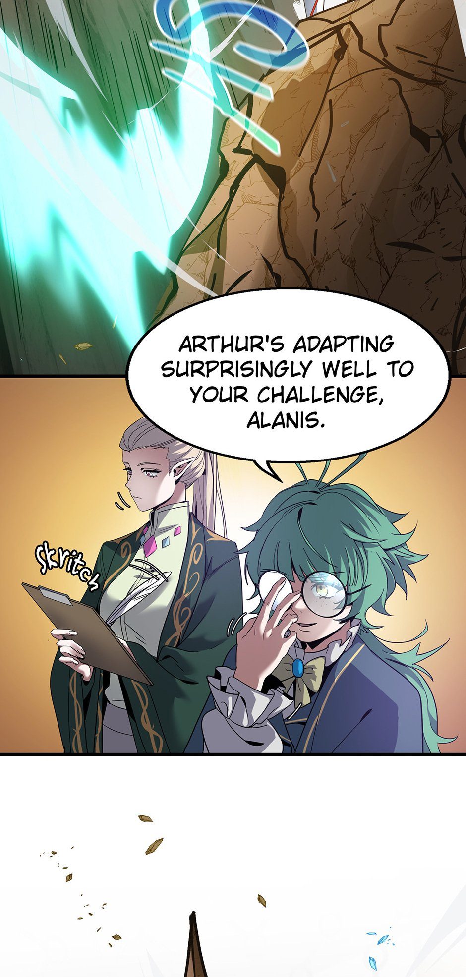 The Beginning After the End - Chapter 214 Page 19
