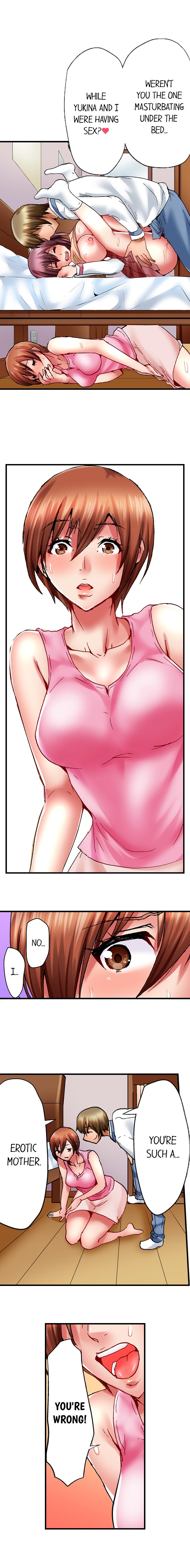 Hidden Under My Daughter