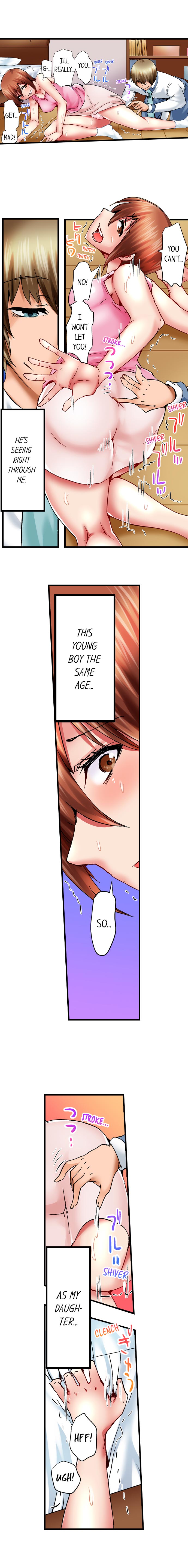 Hidden Under My Daughter