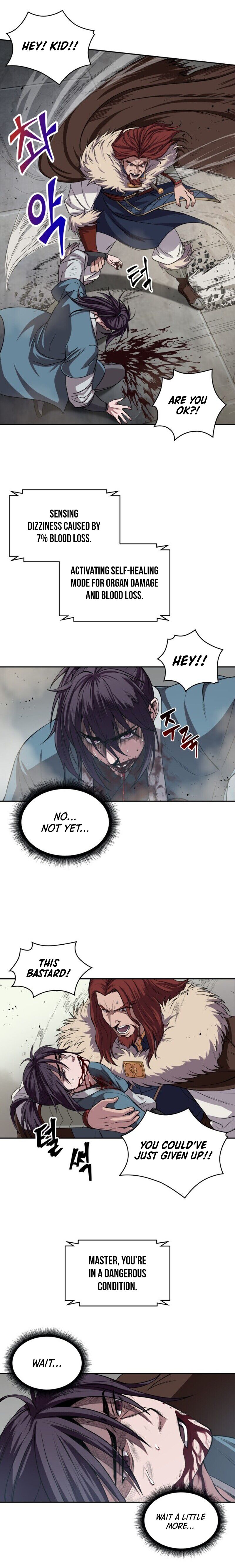 Nano Machine - Chapter 8 Page 12