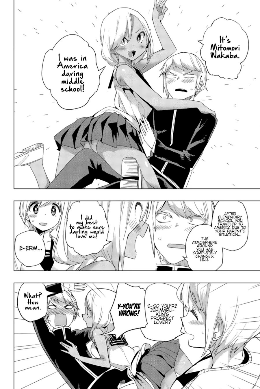 Houkago no Goumon Shoujo - Chapter 10 Page 6