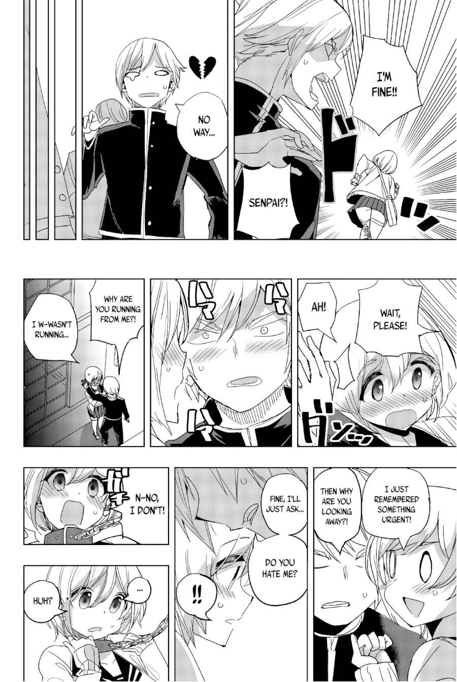 Houkago no Goumon Shoujo - Chapter 13 Page 6