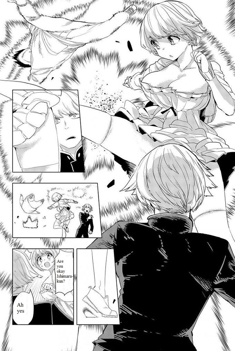 Houkago no Goumon Shoujo - Chapter 3 Page 14